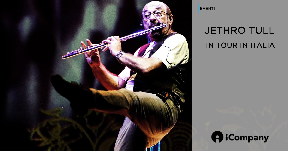 Jethro Tull in tour in Italia - iNEWS