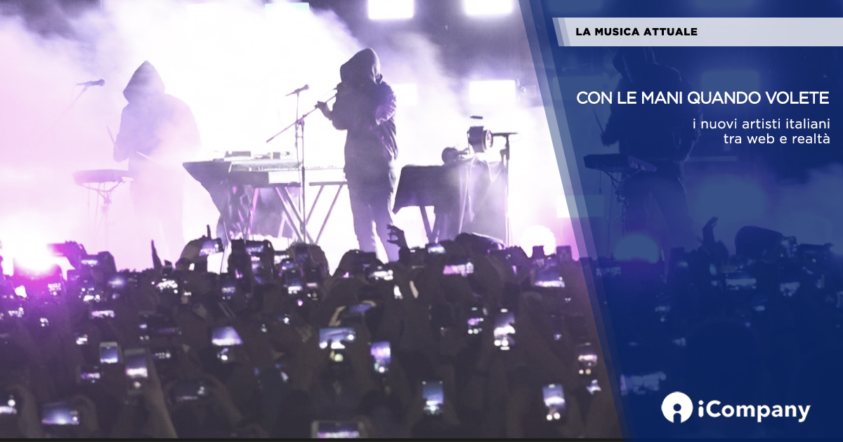 Con le mani quando volete - la musica attuale - iBLOG