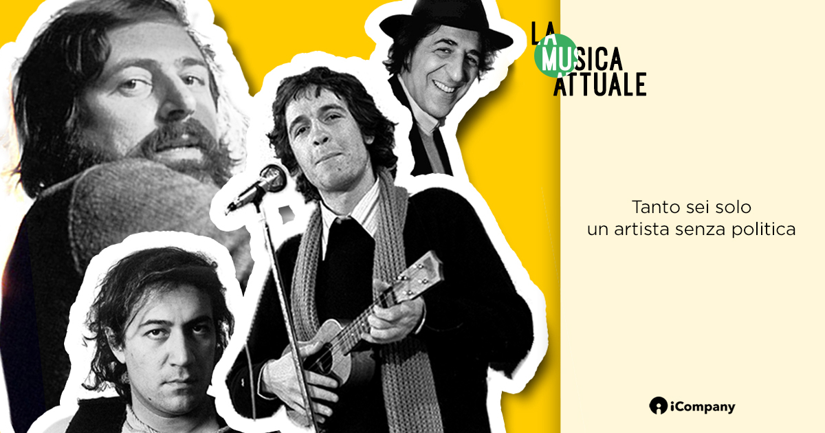 Tanto sei solo un artista senza politica - La Musica Attuale - iBLOG