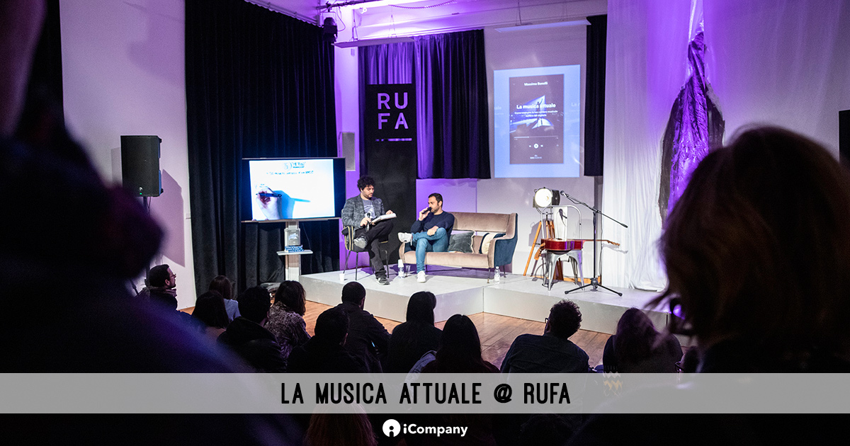 RUFA La Musica Attuale - Eventi iCompany