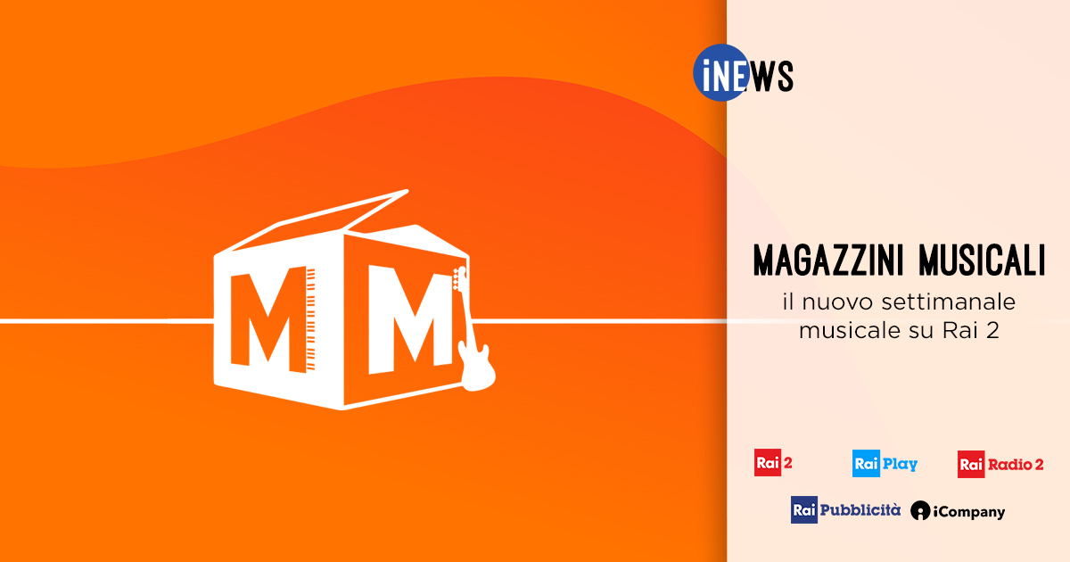 Magazzini Musicali: il nuovo settimanale musicale su Rai 2 - iNEWS