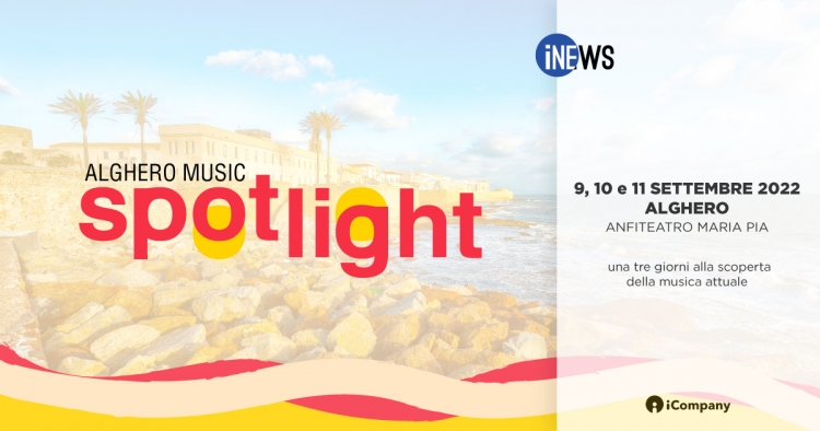 Alghero Music Spotlight: tre giorni alla scoperta della musica attuale