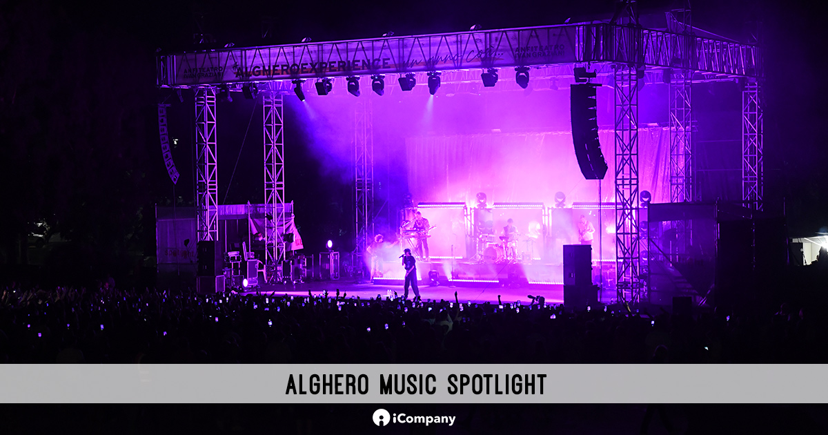 Alghero Music Spotlight - Eventi iCompany
