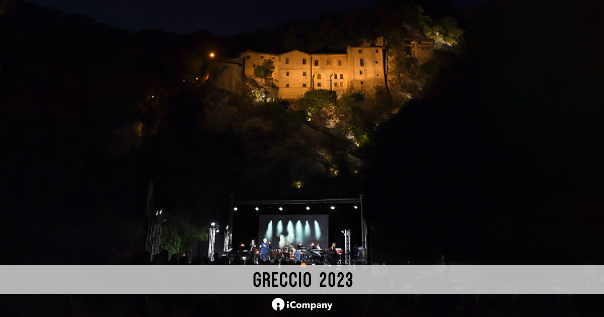 Greccio 2023 - Eventi iCompany