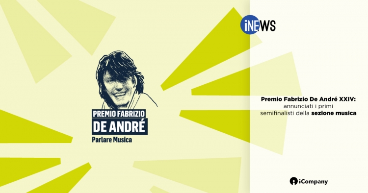 Premio Fabrizio De André XXIV: annunciati i primi semifinalisti della sezione musica