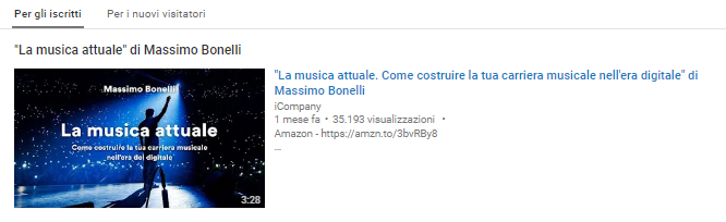Trailer del canale