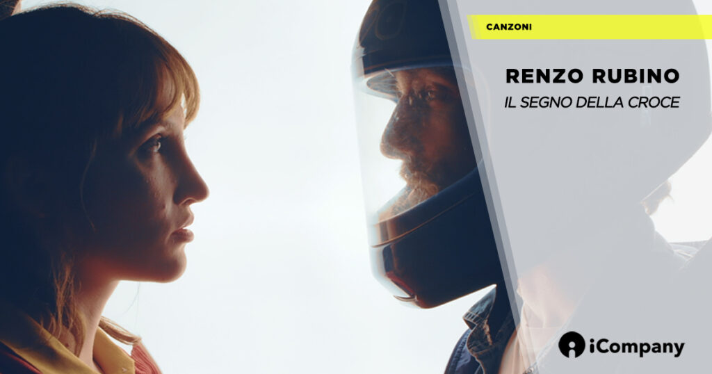 "Il segno della croce" è la nuova canzone di Renzo Rubino - iNEWS