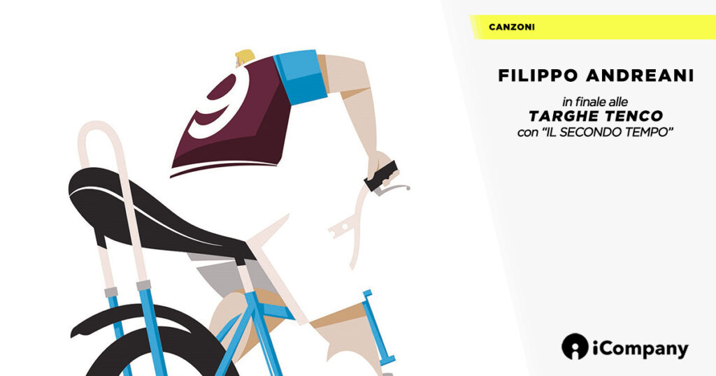 Filippo Andreani tra i finalisti delle Targhe Tenco 2018 con "Il secondo tempo" - iNEWS