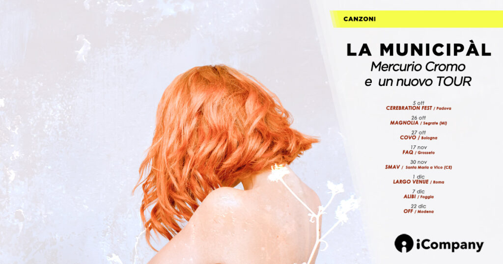 La Municipàl: fuori Mercurio Cromo e un nuovo tour - iNEWS
