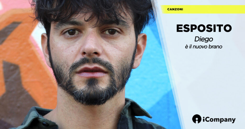 "Diego" è il nuovo brano di Esposito - iNEWS