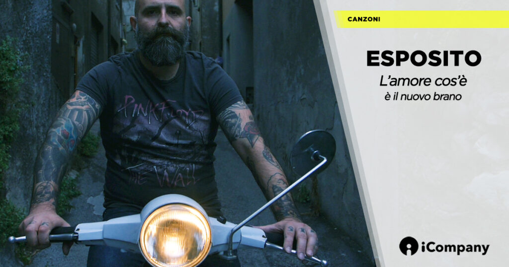 Fuori ora "L'amore cos'è", la nuova canzone di Esposito - iNEWS