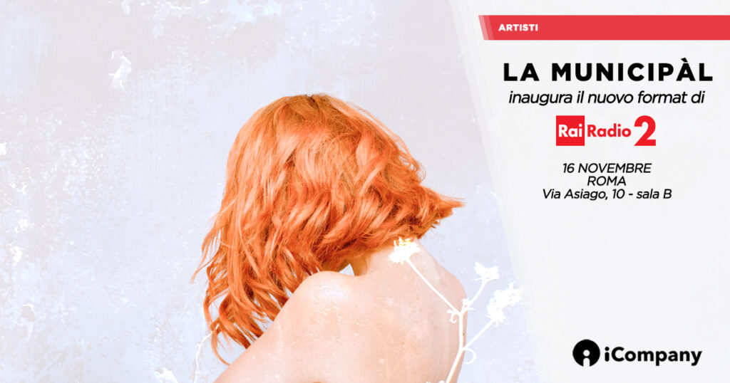 La Municipàl inaugura il nuovo format di Radio2 - iNEWS