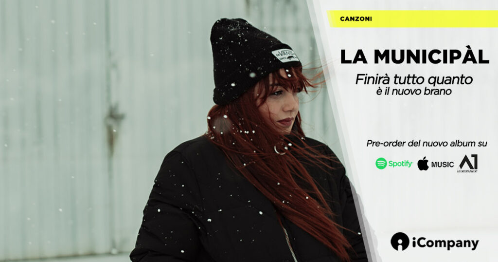 "Finirà tutto quanto" è la nuova canzone de La Municipàl - iNEWS