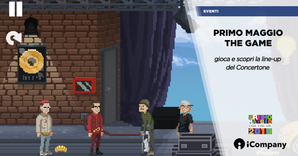 Primo Maggio The Game: online il videogame del Concertone 2019 - iNEWS