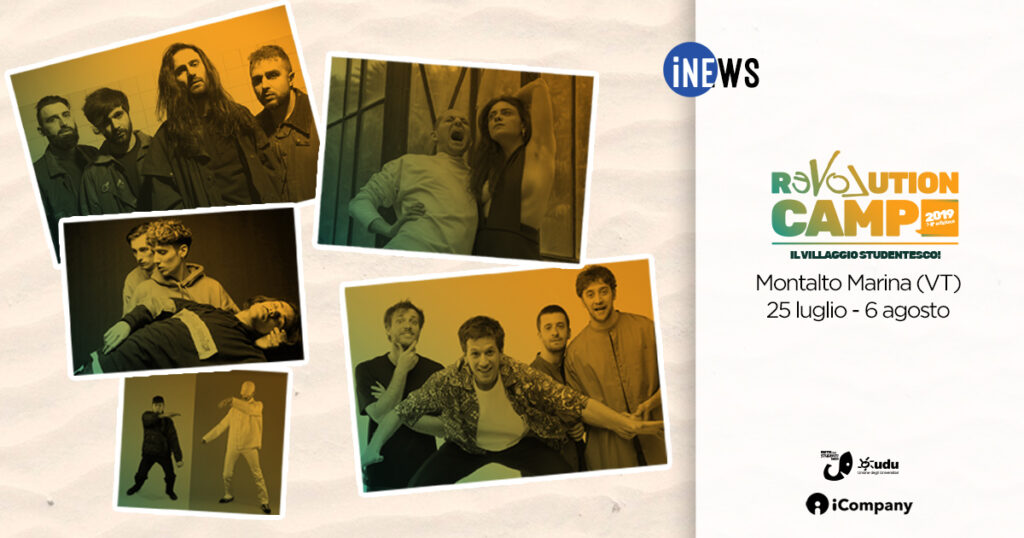 Revolution Camp 2019: torna Il villaggio studentesco più grande d’Italia - iNEWS