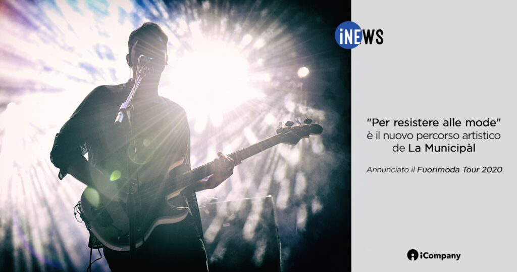"Per resistere alle mode" è il nuovo percorso artistico de La Municipàl - iNEWS