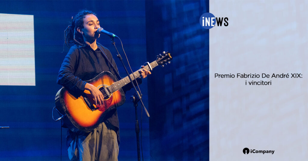 Premio Fabrizio De André XIX: i vincitori - iNEWS