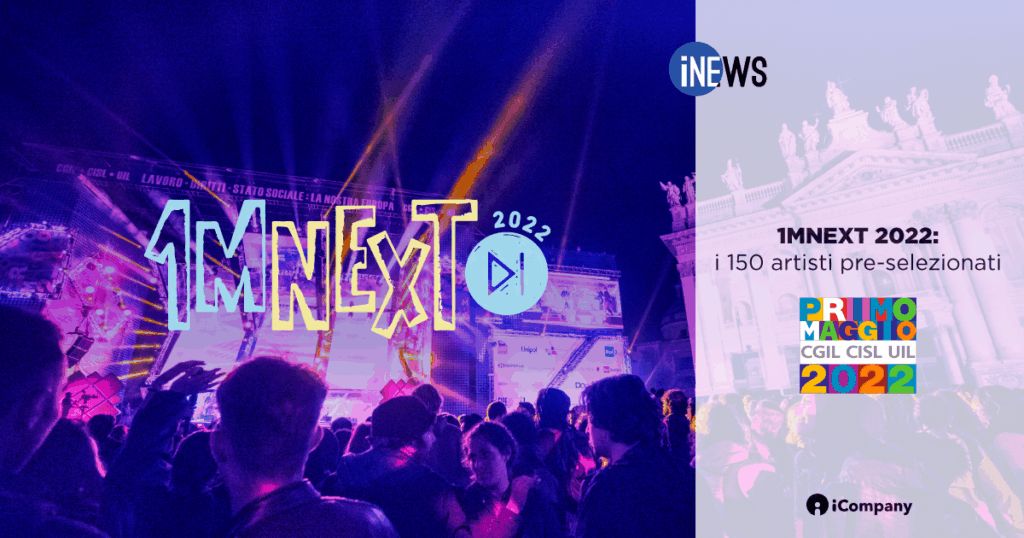 1MNEXT 2022: i 150 artisti pre-selezionati - iNEWS