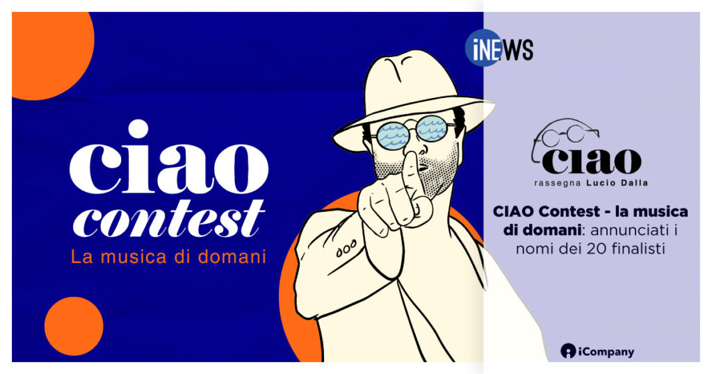 CIAO Contest - la musica di domani: annunciati i nomi dei 20 finalisti selezionati