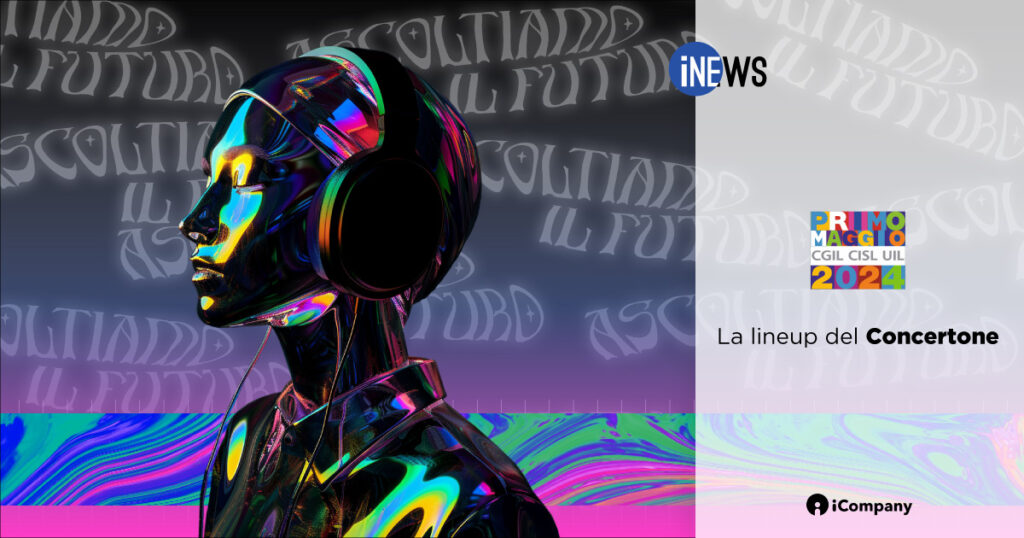 1M2024: la lineup del Concertone - iNEWS