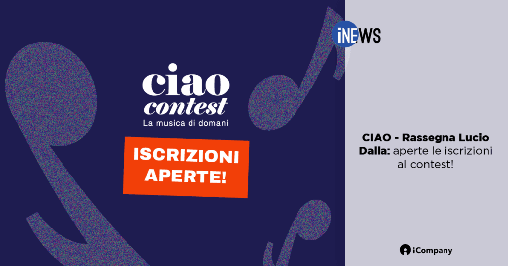 CIAO Rassegna Lucio Dalla - Eventi iCompany