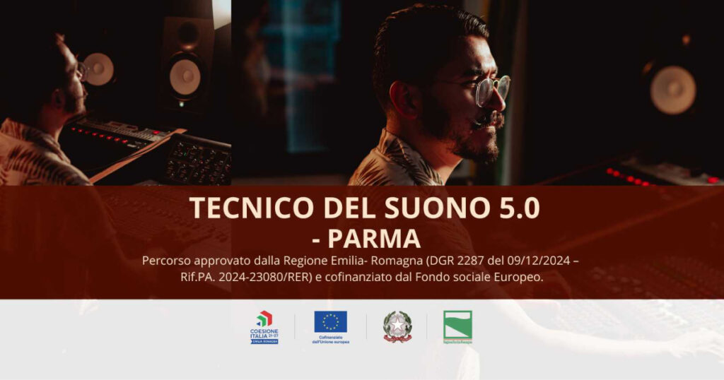 Corso Tecnico del Suono 5.0 – Emilia Romagna – Parma - iNEWS